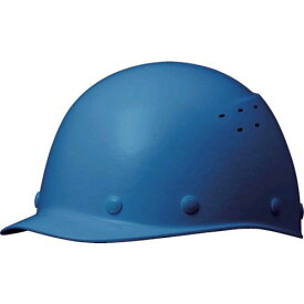 【あす楽対応】「直送」【受注生産品 納期-約1ヶ月】ミドリ安全 ミドリ安全 SC9FVRABL FRP製ヘルメット 野球帽型 通気孔付 ブルー 422-8634