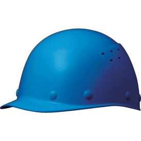 【あす楽対応】「直送」【受注生産品 納期-約1ヶ月】ミドリ安全 ミドリ安全 SC9FVRAKPBL FRP製ヘルメット 野球帽型 通気孔付 ブルー 422-8642