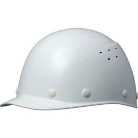 【あす楽対応】「直送」【受注生産品 納期-約1ヶ月】ミドリ安全 ミドリ安全 SC9FVRAKPW FRP製ヘルメット 野球帽型 通気孔付 ホワイト 422-8651