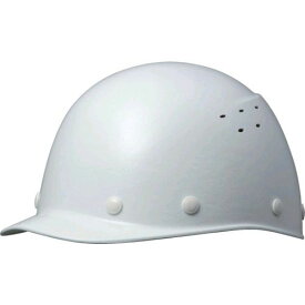 【あす楽対応】「直送」【受注生産品 納期-約1ヶ月】ミドリ安全 ミドリ安全 SC9FVRAW FRP製ヘルメット 野球帽型 通気孔付 ホワイト 422-8677