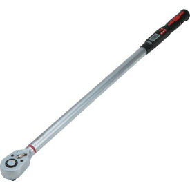 【個数：1個】前田金属工業 TONE T6DT500H トルクレンチ デジタル式 ラチェットデジトルク 差込角19mm 全長945mm 433-4485 【送料無料】