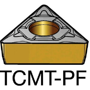 �y���[�݌ɕi�z�u�����v�T���h�r�b�N TCMT 09 02 02-PF �y10���z �R���^�[��107�@����p�|�W�E�`�b�v�@5015 TCMT090202PF