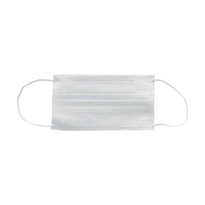 �y���[�݌ɕi�z�u�����v�g���X�R TRUSCO TEM2L-100 ��Ɨp�}�X�N ���|���^�C�v 2�w 100���� TEM2L100