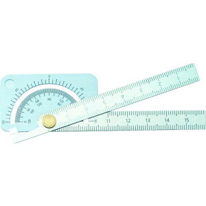 【即納在庫品】「直送」トラスコ中山 TRUSCO TP-M ミニプロトラクター 竿全長100mm TPM 274-5160