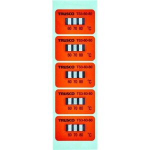 �y���[�݌ɕi�z�u�����vTRUSCO TS3-60-80 ���x�V�[��3�_�\���s�t��60���`80�� 40������ TS36080 tr-1145420 114-5420