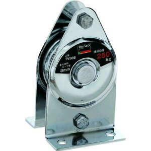 �y���[�݌ɕi�z�u�����vTRUSCO TV50B �Œ芊�Ԃ��Č^��� �x�A�����O���� �x�A�����O����1948943 194-8943