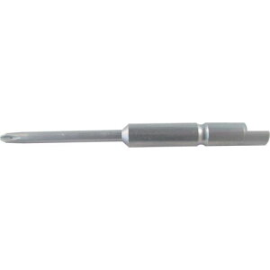 【即納在庫品】「直送」近江 V05-00-44-2 【10個入】φ4Dカット差込 +00 全長44 段付φ2x20 V0500442