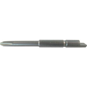 【即納在庫品】「直送」近江 V05-1-44-3 φ4Dカット差込 +1 全長44 段付φ3x20 V051443