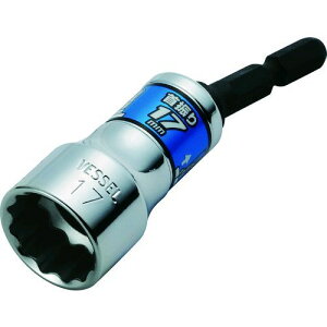 �y���[�݌ɕi�z�u�����v�x�b�Z�� VESSEL WSA2017 ���b��U��V���[�g�\�P�b�g WSA2017 �Ε�17×75mm ���b��U�V���[�g�\�P�b�g 17mm �Ε�17 �R���p�N�g�T�C�Y�̃��j�o�[�T���\�P�b�g ��[�H�� 18V�C��