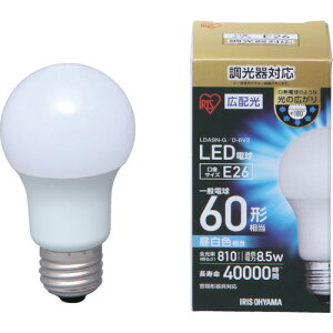 y[݌ɕizuvIRIS LDA9N-G-E26/D-6V2 LEDdLz  F60` 810lm LDA9NGE26D6V2 ACXI[} 60W