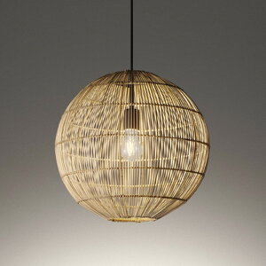 OP273007LC オーデリック ペンダントライト 白熱灯器具40W相当 電球色 調光可能 引掛シーリングタイプ