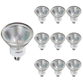 JDR110V40WKM5E11 フェニックス ダイクロハロゲン電球 Φ50 110V JDR 60W形 中角 口金E11 10個セット JDR110V40WKM/5E11