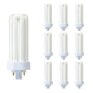 FHT24EXL コンパクト形蛍光灯 24W形 3波長形電球色 10個セット FHT24EX-L