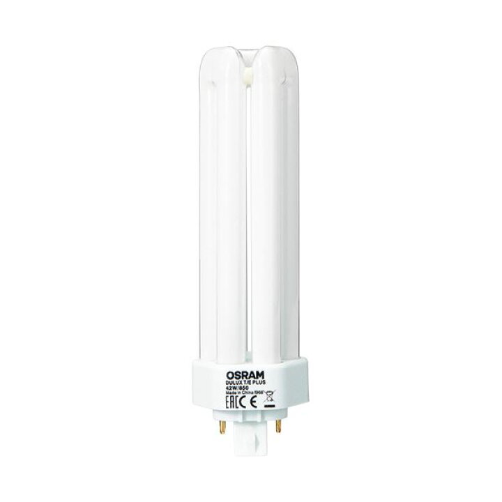楽天市場】FHT42EXL オスラム コンパクト形蛍光灯 42W形 3波長形電球色  