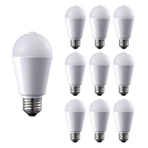 LDA5DGKUNS �p�i�\�j�b�N LED�d�� ��ʓd���^�C�v �ЂƃZ���T�^�C�v 40W�`���� �����F ����E26 10�Z�b�g LDA5D-G/KU/NS