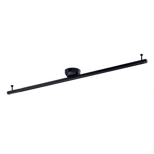 パナソニック インテリアダクト LSK50001 ブラック スライド・回転タイプ Uライト方式 天井直付型 1448mm