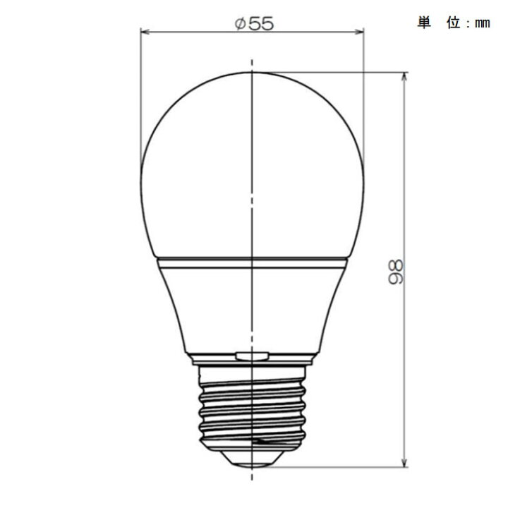 楽天市場】LDA7LDGSZ6A1K パナソニック LED電球 一般電球タイプ 60W形 