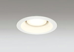 OD361235BCR オーデリック ダウンライト 埋込穴Φ125 白熱灯器具60W相当 電球色〜昼光色 Bluetooth調光・調色可能 ホワイト
