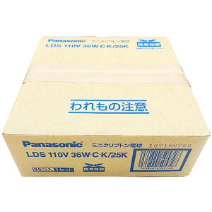 LDS110V36WCK25K �p�i�\�j�b�N �~�j�N���v�g���d�� 110V 40W�` �N���A ����E17 25�� LDS110V36W�EC�EK/25K