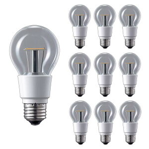 LDA7LCDW2 �p�i�\�j�b�N LED�d�� �N���A�d���^�C�v 40W�`���� �d���F ������Ή� ����E26 10�Z�b�g LDA7L/C/D/W/2