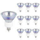 JDR110V65WLMKUVH ウシオ ダイクロハロゲン電球 Φ50 ADVANCE 中角 口金E11 10個セット JDR110V65WLM/KUV-H