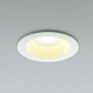 AD7306W27 コイズミ照明 ダウンライト 埋込穴Φ125 白熱灯器具60W相当 電球色 2700K 調光可能 ファインホワイト 散光型