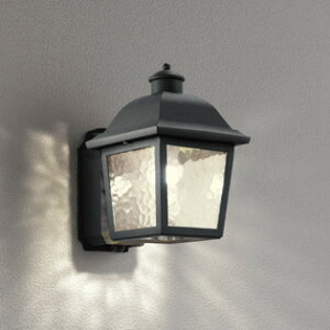 OG254404LCR オーデリック ポーチライト 人感センサー付 白熱灯器具40W相当 電球色 防雨型