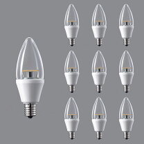 楽天市場】led シャンデリア電球 e17 パナソニックの通販 