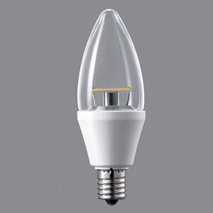 LDC5LE17CDW2 パナソニック LED電球 シャンデリア電球タイプ 25W形相当 電球色 調光器対応 口金E17 LDC5L-E17/C/D/W/2
