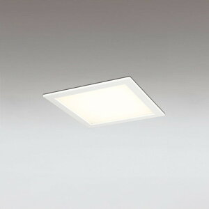 XD466024 オーデリック ベースライト スクエアタイプ 埋込穴□275 FHT42W×2灯相当 電球色
