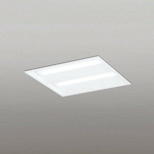 XD466019P2B オーデリック ベースライト スクエアタイプ 埋込穴□450 FHP32W×4灯相当 昼白色