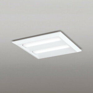 XL501016P1B オーデリック ベースライト スクエアタイプ 埋込穴□500 FHP32W×3灯相当 昼白色