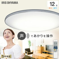 楽天市場】アイリスオーヤマ 音声操作 シーリングの通販