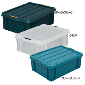 バックルコンテナ BL-43 ダークグリーン クリア ブルーグリーン バックルボックス コンテナ 工具 ケースコンテナ BOX ボックス 収納 整理 部品 コンテナ 工具入れ 収納 コンテナボックス オフィス DIY こんてな アイリスオーヤマ [2303SX]