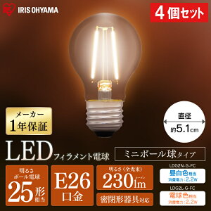 �y4�Z�b�g�zLED�t�B�������g�d�� �~�j�{�[�����^�C�v E26 25�`���� LDG2N-G-FC LDG2L-G-FC �����F���� �d���F���� LED ���C�g Light �d�C �d�� ������ ������ ���� ���� ���� ���� ���邢 ������ �A�C��