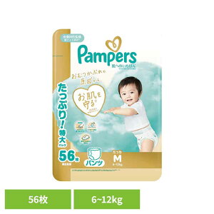 pp[X ւ̂΂pc / EgW{ M56(6-12kg) pp[X ςρ[ Pampers p&g Ic ނ Ic ނ V Ԃ P&GWp