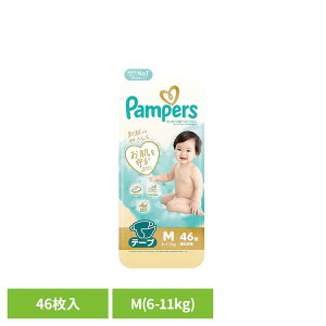 �p���p�[�X �͂��߂Ă̔��ւ̂����΂�^�X�[�p�[�W�����{M46���i6-11kg�j �p���p�[�X �ς�ρ[�� Pampers p&g �I���c ���ނ� ���I���c �����ނ� �V���� �Ԃ���� �p���p�[�X