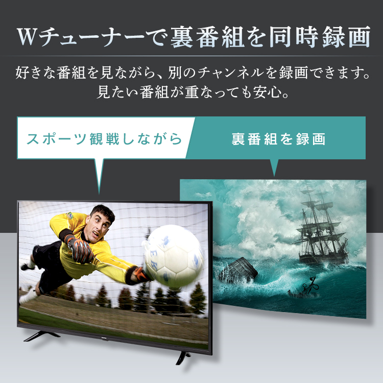 楽天市場】テレビ 55型 アイリスオーヤマ 4K対応液晶テレビ 55インチ
