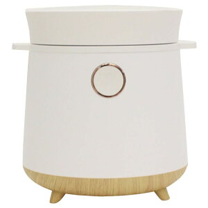 マイコン式 多機能炊飯器 2合炊き HM-12W炊飯器 マイコン式 ご飯 2合炊き かわいい 多機能炊飯器 ひとり暮らし 新生活 コンパクト ヒロコーポレーション