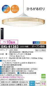 yzd@ DXL-81383 y_g Rt `10 LEDᑦΉ\ ݌ɊmFKv