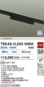 �y���������zTRK48-VL005WBM ����d�@ �x�[�X���C�g DC48V�z���_�N�g�p �����ݒ薳�� LED