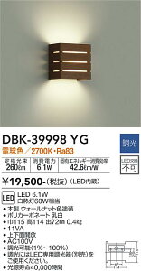 yzDBK-39998YG d@ uPbg ʌ` ݒ薳 LEDؖڒ k 