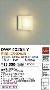 yzDWP-40255Y d@  ݒ薳 LEDx[VbN  ^