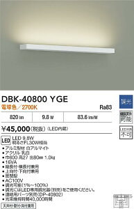 yzDBK-40800YGE d@ x[XCg ݒ薳 LED Vv 