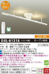 yzd@ DXL-81218 z_Ng[ Rt ݒ薳 LEDᑦΉ\ ݌ɊmFKvS̃[J[ۏ