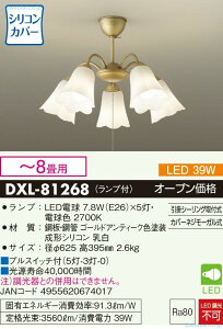 yzd@ DXL-81268 VfA `8 LEDᑦΉ\ ݌ɊmFKvS̃[J[ۏ