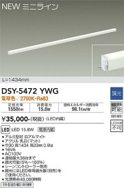 【送料無料】【宅配便不可】大光電機 DSY-5472YWG ベースライト 間接照明 畳数設定無し LED≪即日発送対応可能 在庫確認必要≫ 安心のメーカー保証