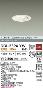 �y���������z����d�@ DDL-5394YW �_�E�����C�g ��ʌ` �y���C��SB�`�z �l���Z���T�[ �����ݒ薳�� LED�ᑦ�������Ή��\ �݌Ɋm�F�K�v�� ���S�̃��[�J�[�ۏ�