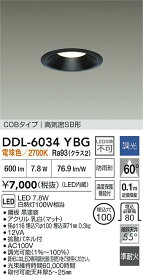 【送料無料】大光電機 DDL-6034YBG 屋外灯 ダウンライト 【高気密SB形】 畳数設定無し LED≪即日発送対応可能 在庫確認必要≫ 安心のメーカー保証