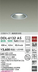 【送料無料】大光電機 DDL-6132AS 屋外灯 ダウンライト 【高気密SB形】 畳数設定無し LED≪即日発送対応可能 在庫確認必要≫ 安心のメーカー保証